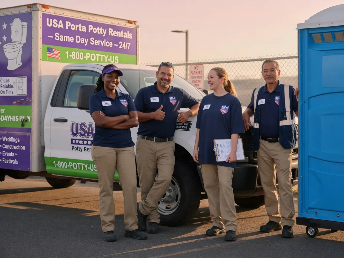 Porta Potty Rental company in Springfield Gardens, NY